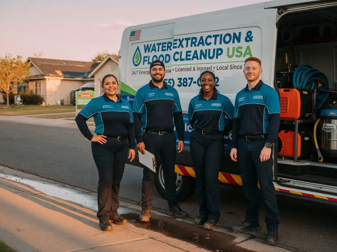 Emergency Water Extraction company in Fredericktown, PA
