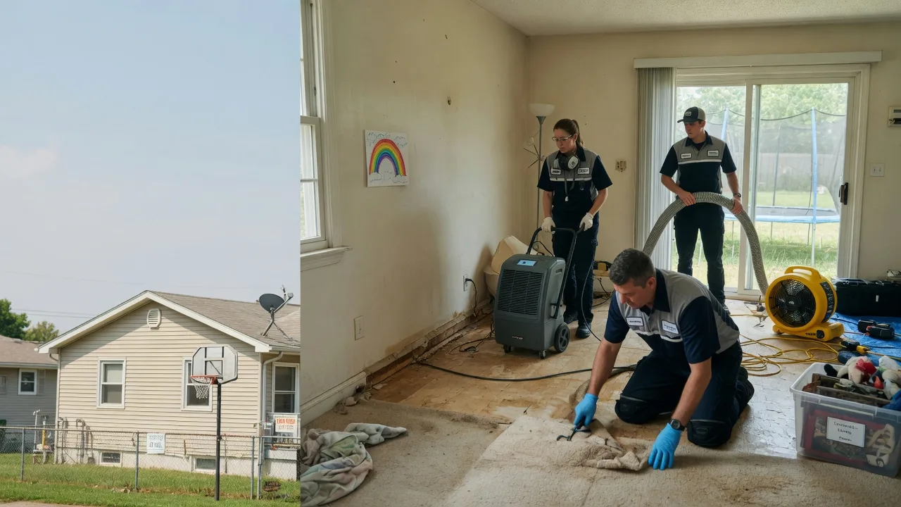Emergency Water Extraction in Fredericktown, PA near me