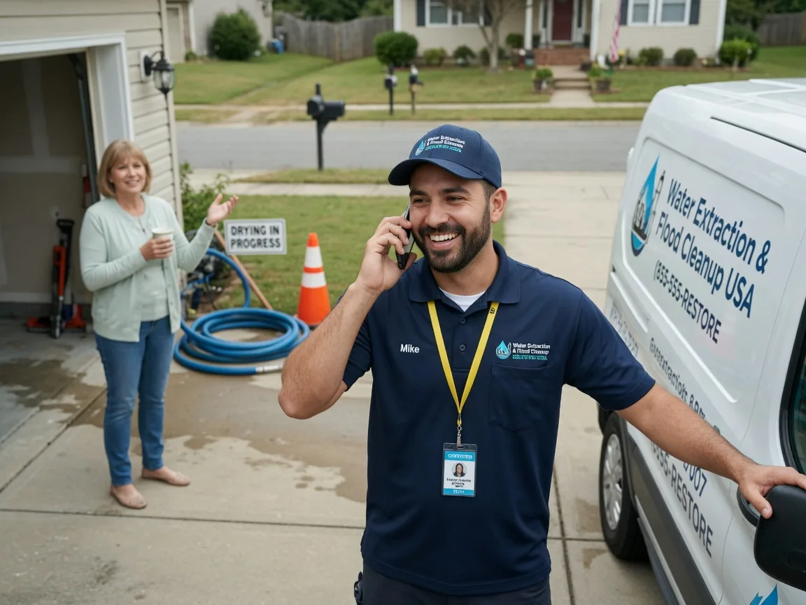 Emergency Water Extraction Fredericktown, PA FAQs