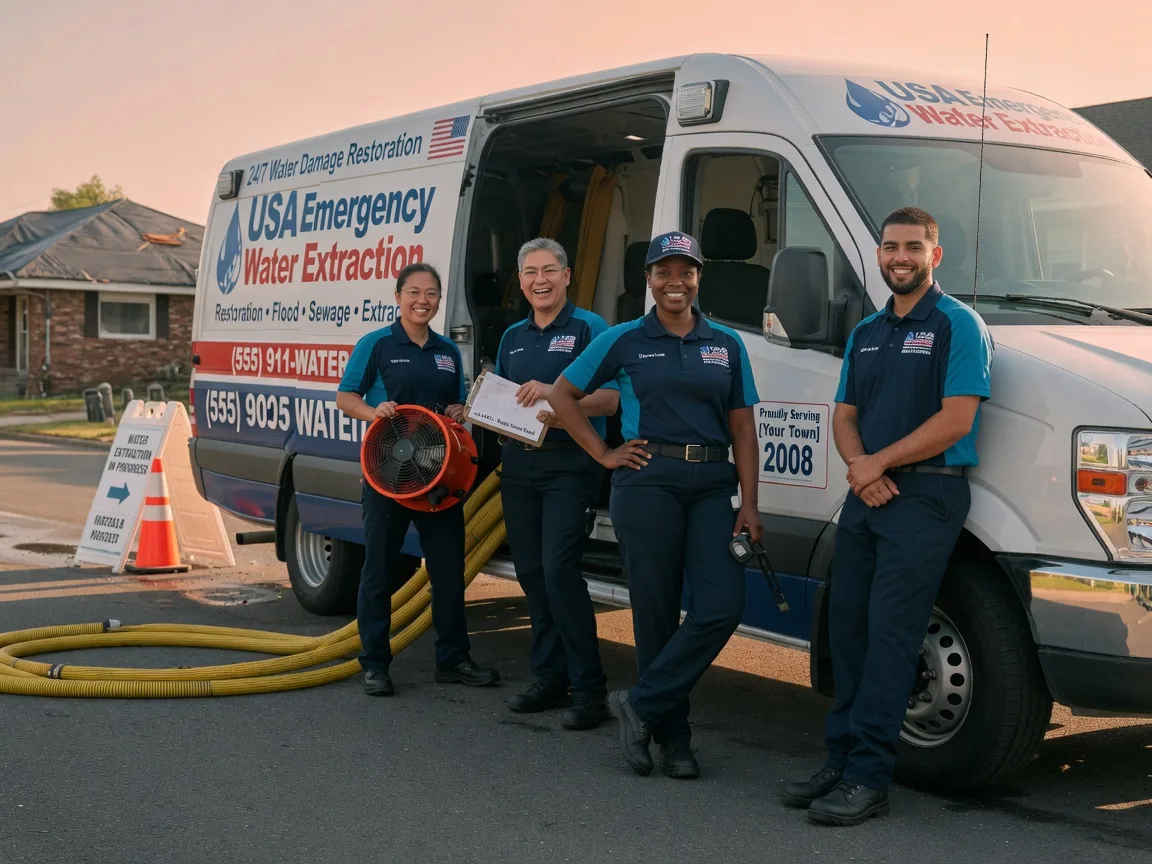Emergency Water Removal company in Fredericktown, PA