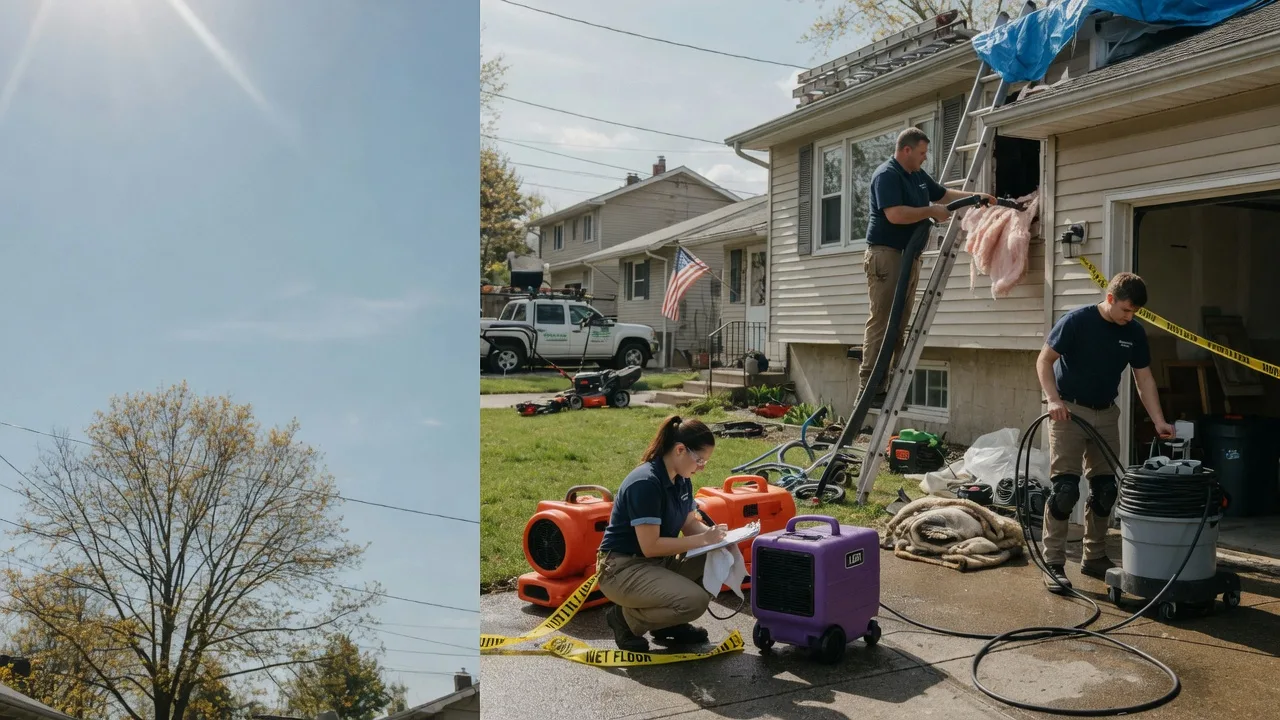 Emergency Water Removal in Fredericktown, PA near me